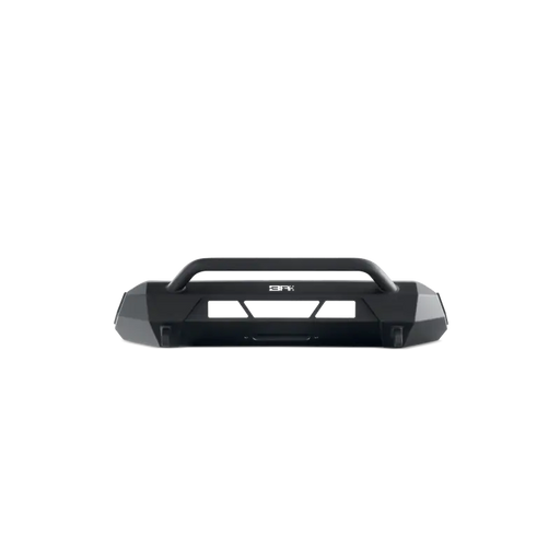Black plastic box with white background, Body Armor 4x4 Toyota Tacoma HiLine Front Winch Bumper