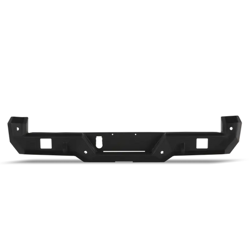 Black rear bumper for Toyota Tacoma Pro Series by Body Armor 4x4