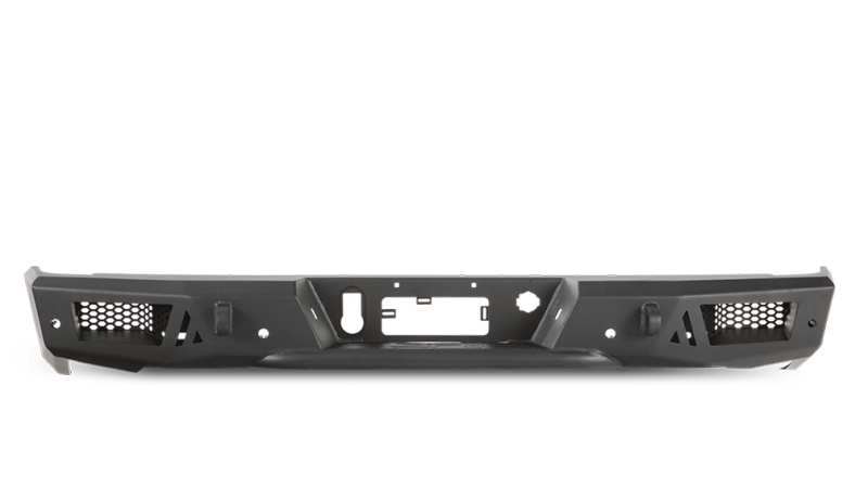 Front bumper cover for the 2013 - 2020 ford mustang by body armor 4x4 ambush series rear bumper