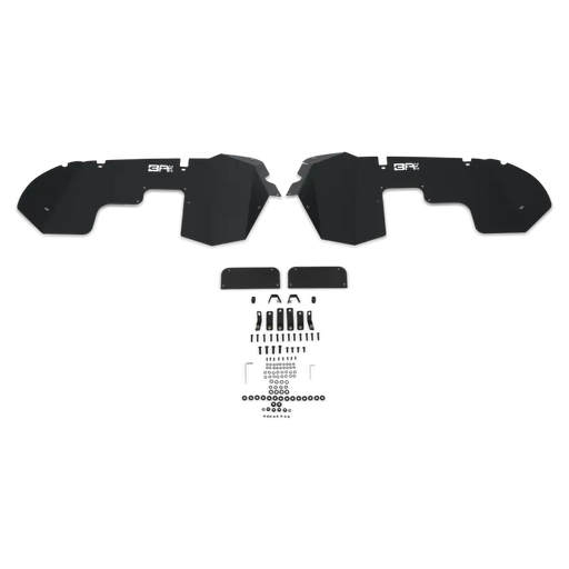 Front bumper kit for Jeep Wrangler JL Gladiator JT by Body Armor 4x4