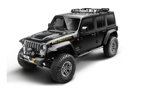 Bushwacker 18-21 jeep wrangler jl flat style flares: a great addition for the jeep wrl hyperform fender