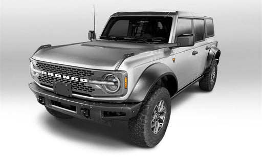 2020 ford broy concept with black extend-a-flares for ford bronco 4-door