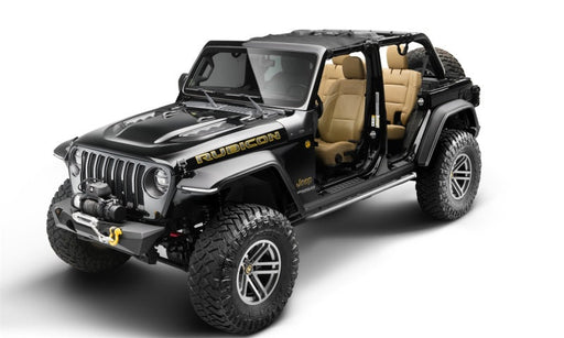 Black bushwacker jeep wrangler jl trail armor rocker panel cover