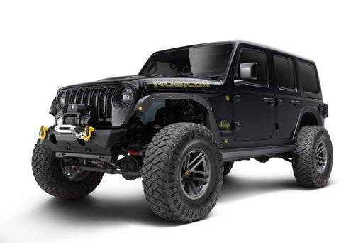 Bushwacker trail armor fender delete kit for jeep wrangler jl with big tire