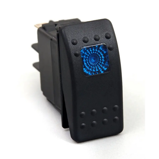 Blue Light Rocker Switch for Jeep Wrangler and Ford Bronco