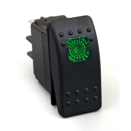 Daystar Rocker Switch Green Light for Jeep Wrangler and Ford Bronco