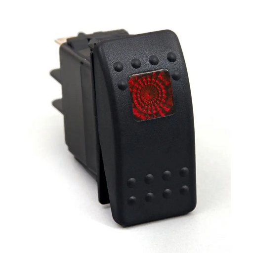 Red light switch for jeep wrangler - Daystar Rocker Switch Red Light 20 AMP Single Pole