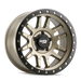 Dirty Life 9309 Canyon Pro 17x9 Satin Gold Wheel - Beadlock