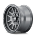 Black Rhino Wheels - Dirty Life Canyon Pro 17x9 Satin Graphite Wheel