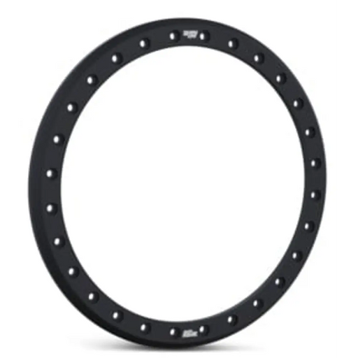 Dirty Life Matte Black Race Ring with Holes - 17in
