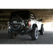 DV8 21-22 Ford Bronco 3rd Brake Light Extension Bracket with black truck parked in parking garage