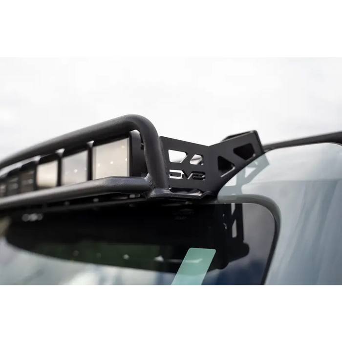 DV8 21+ Ford Bronco Curved Light Bracket with Pod Lights
