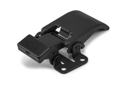 Dv8 offroad 2018+ jeep jl/gladiator hard top closure mechanism - black plastic camera clip holder