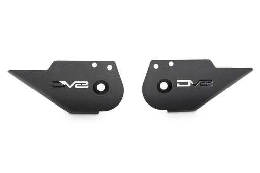 Dv8 offroad 2021+ ford bronco trailing arm skid plates in black