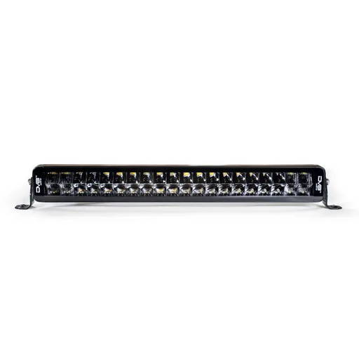 DV8 Offroad 20in Elite Series LED Light Bar Dual Row on white background
