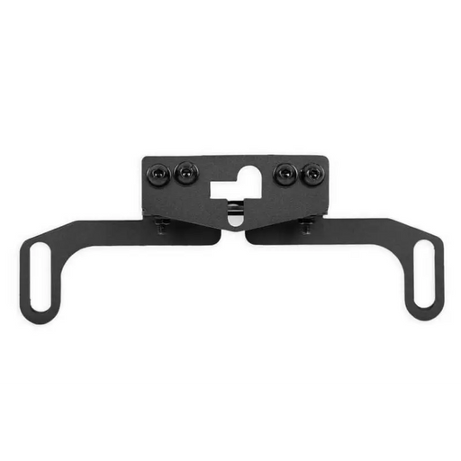 DV8 Offroad Ford Bronco rear sight mount relocation bracket for optimal camera placement.