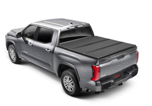 Extang solid fold alx truck bed cover for toyota tacoma (6ft. 2in. Bed) on white background