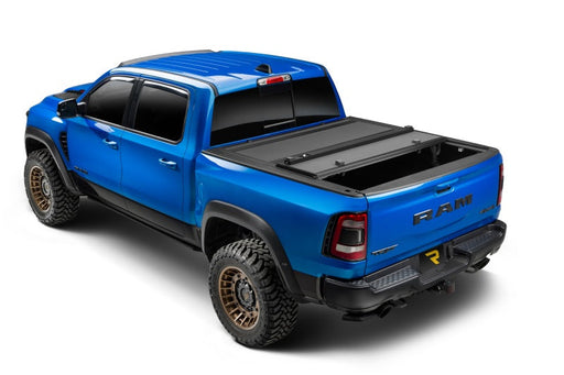 Blue truck with black bed cover - extang endure alx for jeep gladiator jt 5ft. Bed