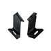 Black plastic brackets for Fishbone Offroad 2015+ Ford F150 / 2017+ Raptor pod light bracket.