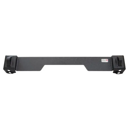 Black plastic shelf for Wrangler JL rear bumper delete by Fishbone Offroad