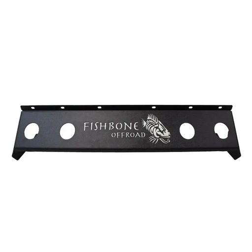 Fishbone Offroad Jeep Wrangler Mako Front Bumper Skid Plate - Black Metal Sign