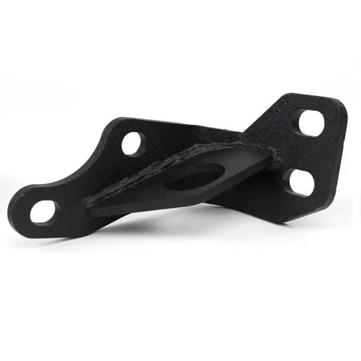 Black plastic bottle opener against white background, featured in Fishbone Offroad 97-06 Jeep Wrangler TJ Bumper to Frame Tie.
