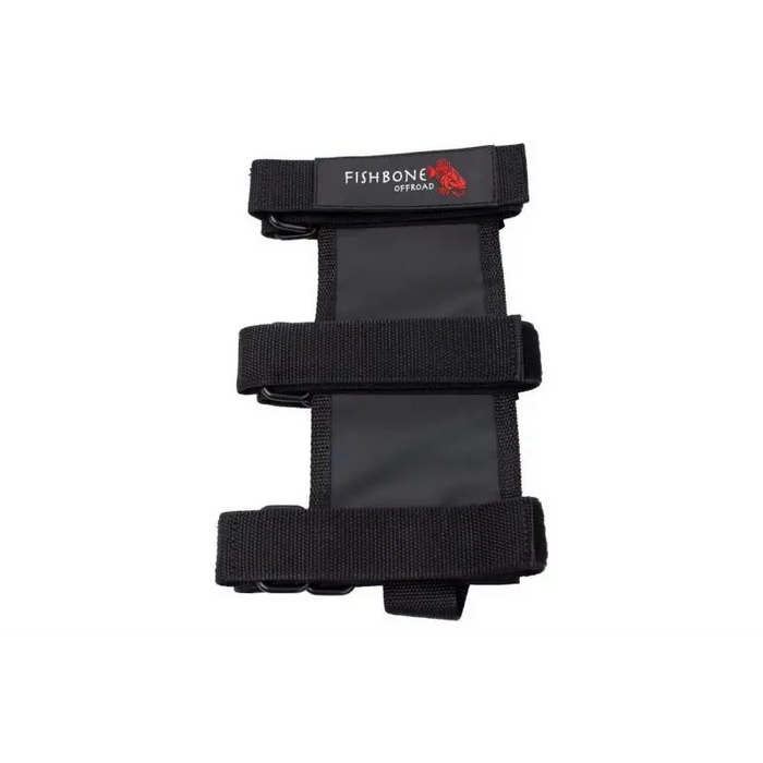 Fishbone Offroad Padded Roll Bar Black Fire Extinguisher Holder featuring therme®™™™™™™™™™™™™™™