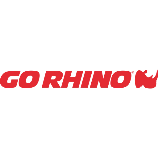 Corinoo logo on Go Rhino Ford Bronco brackets for Dominator Extreme Side Steps Textured Black.