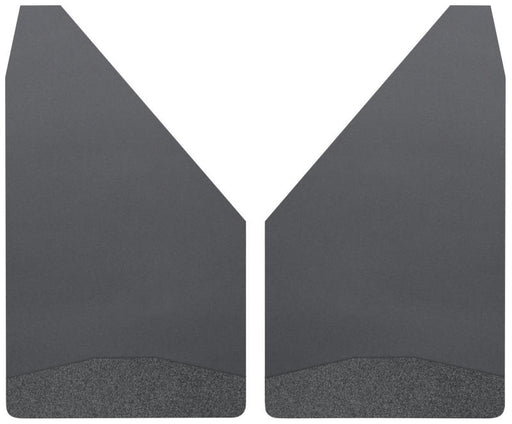 Black foam mud flaps for dodge ram 1500/2500 with white background