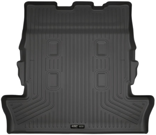 Husky liners weatherbeater black cargo liner for ford escape 2020