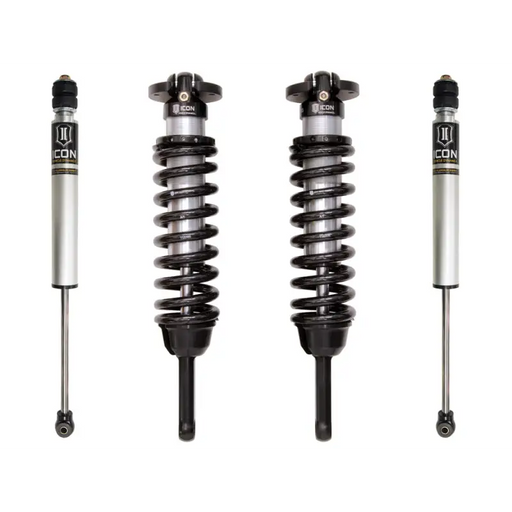 ICON Vehicle Dynamics Toyota Tacoma front and rear coils for Stage 1 Suspension System.
