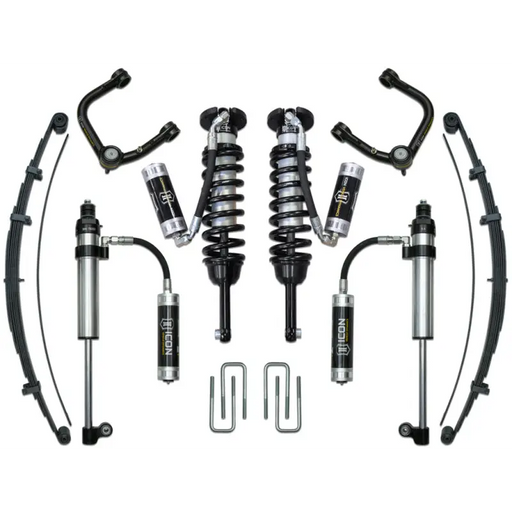 ICON 05-15 Toyota Tacoma front and rear suspension kit - Stg 8 with tubular UCA