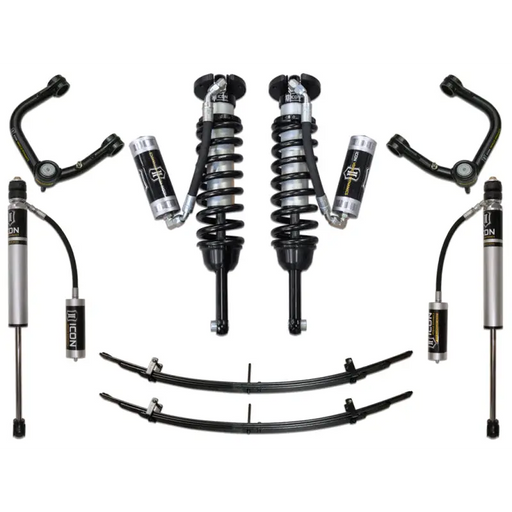 ICON Toyota Tacoma Stg 4 Suspension System with Front and Rear Suspensions显示前后悬挂