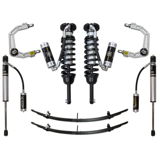 ICON 05-15 Toyota Tacoma/Front & Rear Suspension System with Billet UCA