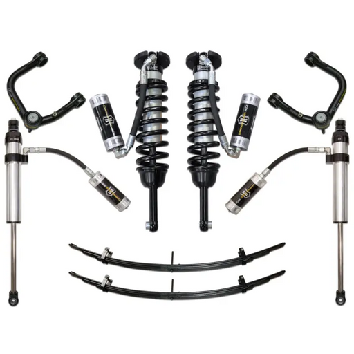 ICON 05-15/2016+ Toyota Tacoma Stg 5 Suspension System with front and rear suspensions