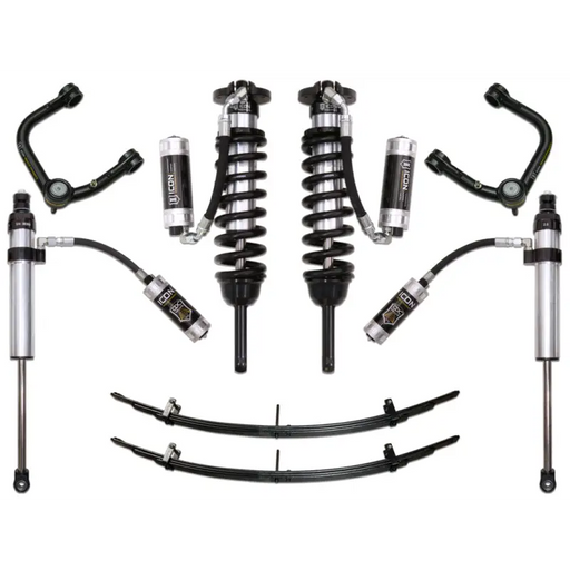 Front and rear suspension kit for Toyota Tacoma with tubular UCA - GT 99-04