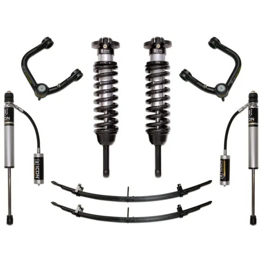 ICON 05-15 & 2016+ Toyota Tacoma Stg 3 Suspension System with Front and Rear Coils and Shocks