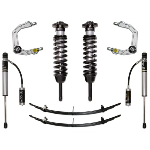 ICON Toyota Tacoma front and rear coilover shocks for Stage 3 Suspension System.