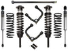 Icon 10-20 lexus gx460 stage 2 suspension system with front and rear coils and shocks for toyota camaro with tubular uca and control arms