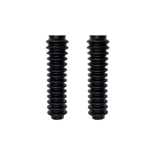 ICON 2.5x13 Shock Boot Black - Pair: Black plastic screws