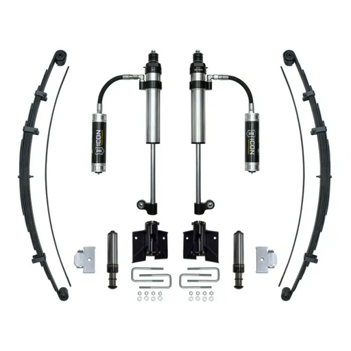 Front and rear suspension kit for Toyota Tacoma - ICON RXT Stage 1 System.