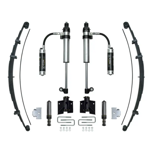 ICON 2005+ Toyota Tacoma RXT Stage 2 System front and rear suspension kit installation instructions