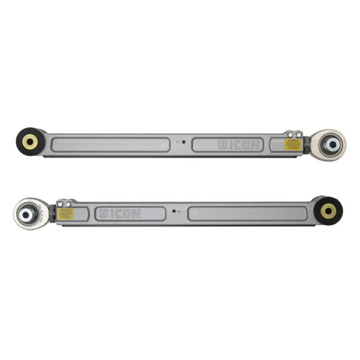 Adjustable pull-ons for ICON Toyota LC200 Billet Lower Trailing Arm Kit.