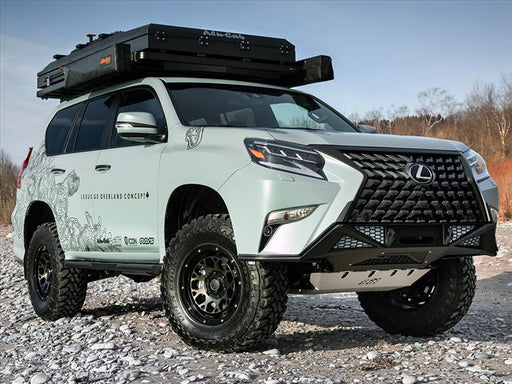 Compact lexus gx460 suspension system with tubular uca and delta joint