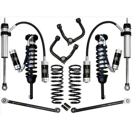 ICON 2010+ Toyota FJ/4Runner Stage 5 Suspension System with Front and Rear Control Arms