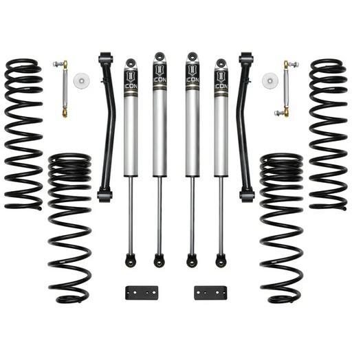 ICON 2020+ Jeep Gladiator JT 2.5in Stage 3 Suspension System Coils and Springs