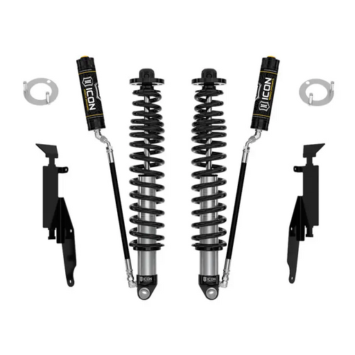 ICON 21-23 Ford Bronco Rear 2.5 VS RR Coilover Kit Heavy Rate Spring - Shock absorbers and scissors