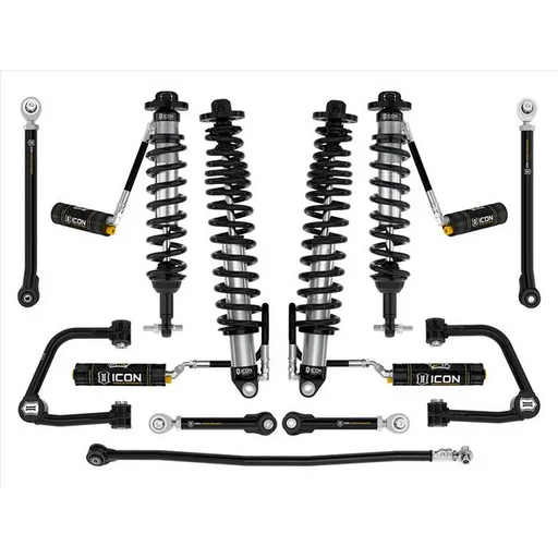 ICON 3-4’ lift suspension system designed for Ford F-150 with larger tires