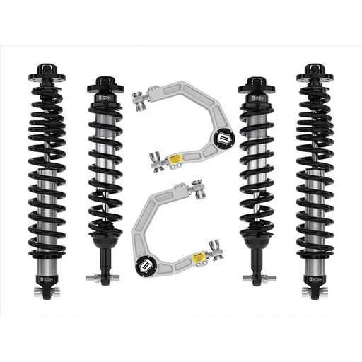ICON 21-UP BRONCO 3-4’ LIFT SUSPENSION SYSTEM for Toyota with rear suspension travel