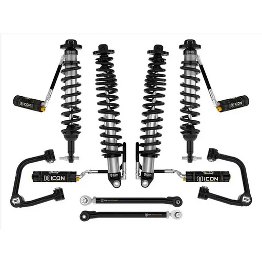 ICON 21-UP Toyota G Series II Coil Suspension Kit for Improved Ride Quality and Rear Suspension Travel.
